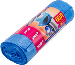 Мешки для мусора с завязками прочные - Фото 1