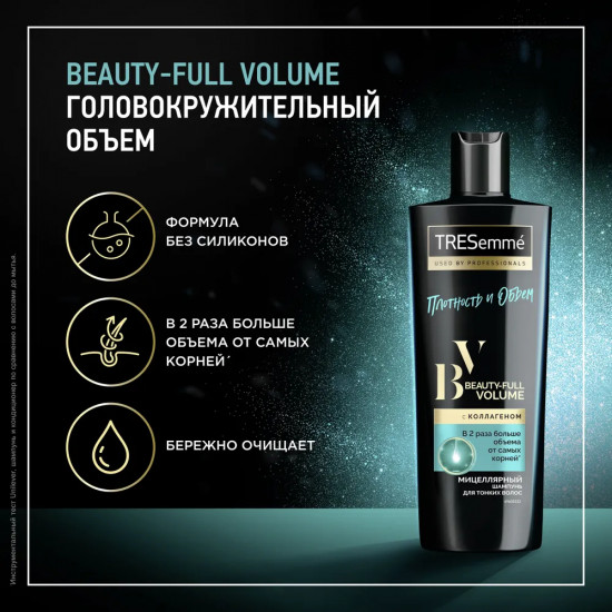 Шампунь для волос «Beauty-full Volume»