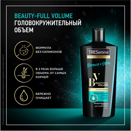 Шампунь для волос «Beauty-full Volume»