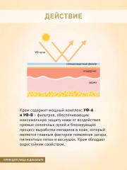 Крем отбеливающий от веснушек и пигментации SPF 45+ - Фото 2