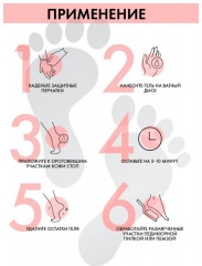 Гель для педикюра «Super пятки» - Фото 1