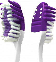Зубная щетка мягкая «Массажёр» - Фото 2