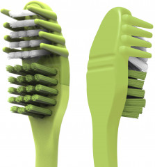 Зубная щетка мягкая «Массажёр» - Фото 4