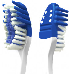 Зубная щетка мягкая «Массажёр» - Фото 8