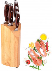 Набор ножей на подставке - Фото 1