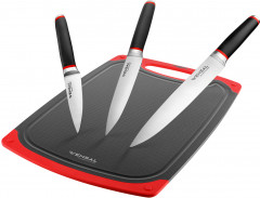 Набор ножей на разделочной доске - Фото 5