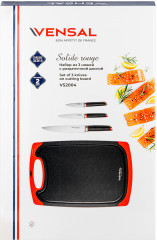 Набор ножей на разделочной доске - Фото 7