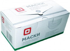Набор масок одноразовых «Эконом» - Фото 3