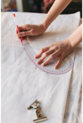 Лекало портновское метрическое «Запятая» - Фото 4