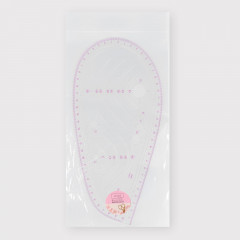 Лекало портновское метрическое «Капля» - Фото 4