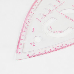Лекало портновское метрическое премиум «Капля» - Фото 5