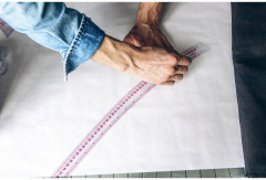 Лекало портновское метрическое «Сабля» - Фото 4