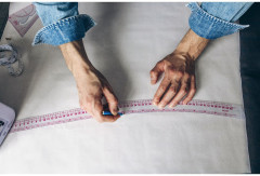 Лекало портновское метрическое «Сабля» - Фото 5