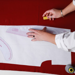 Лекало портновское метрическое «Сапог» - Фото 4