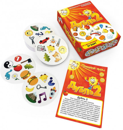 Игра настольная «Дубль 2»