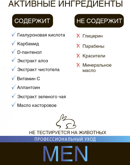 Мист для рук «Vitamist men»