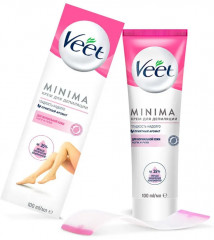 Крем для депиляции для нормальной кожи «Minima» - Фото 1