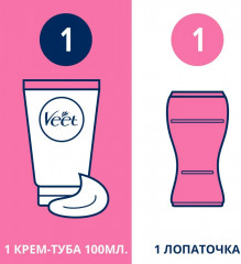 Крем для депиляции для нормальной кожи «Minima» - Фото 2