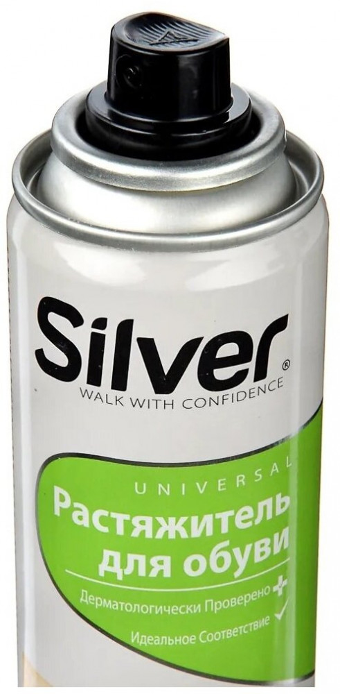 Пена-растяжитель для обуви универсальная, бесцветный — Universal — Silver