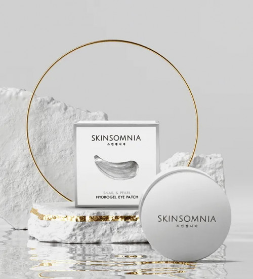 Патчи для глаз «Snail & pearl hydrogel eye patch»