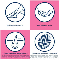 Полоски восковые для чувствительной кожи «Easy-Gelwax» - Фото 6