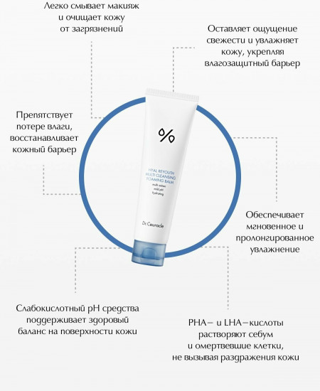 Бальзам-пенка для умывания