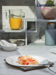 Тарелка Carine десертная белая, диаметр 19 см - Фото 4