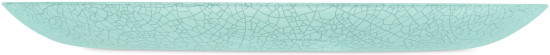 Десертная тарелка «Icy Turquoise»