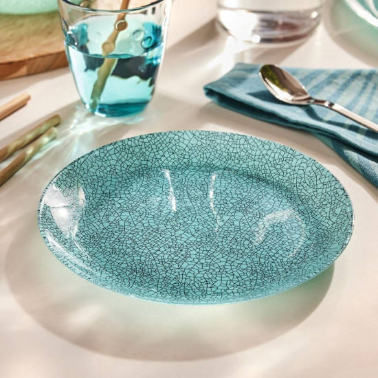 Десертная тарелка «Icy Turquoise»