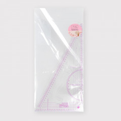 Лекало портновское метрическое «Треугольник» - Фото 3