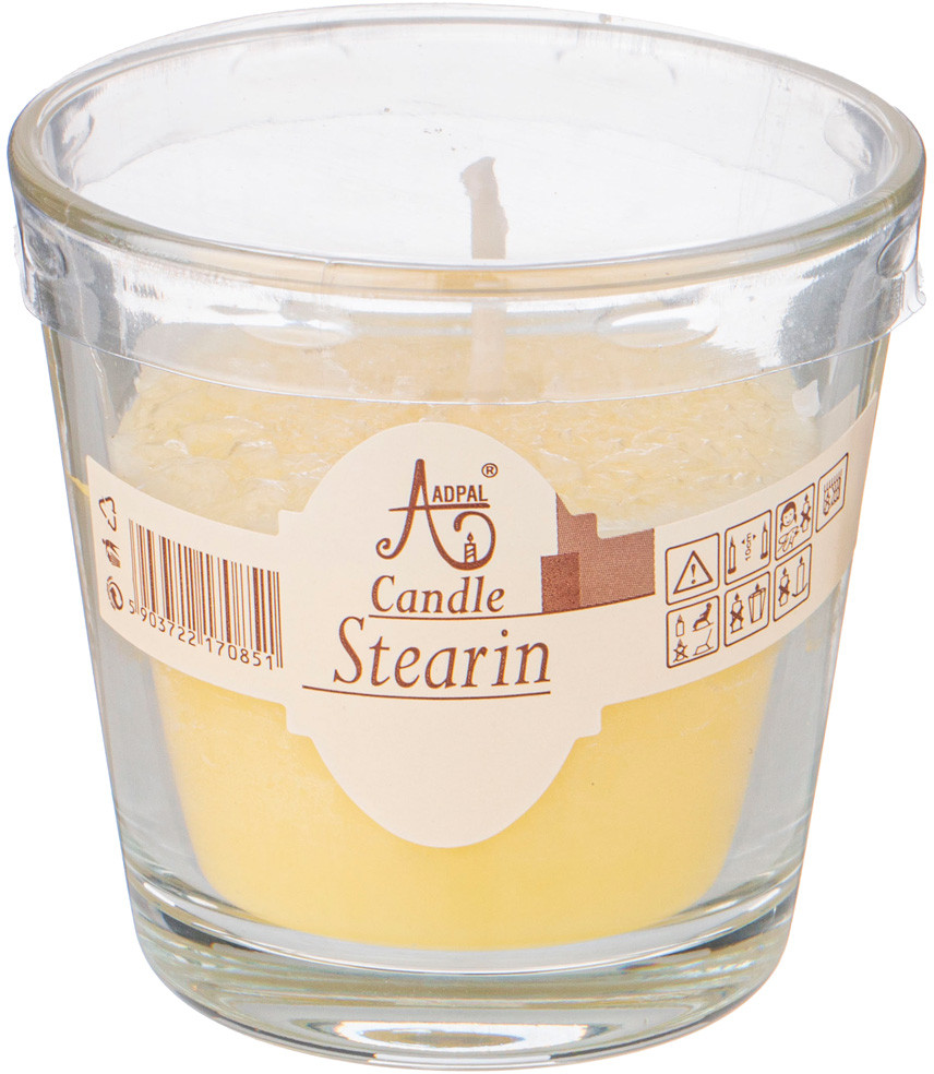 Свеча ароматизированная «Candle stearin» | Adpal | Фото 1
