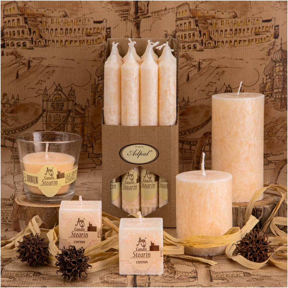 Свеча ароматизированная «Candle stearin» | Adpal | Фото 2