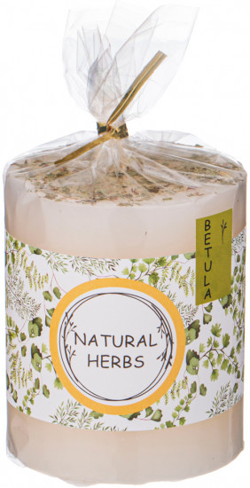 Свеча ароматизированная «Natural herbs»