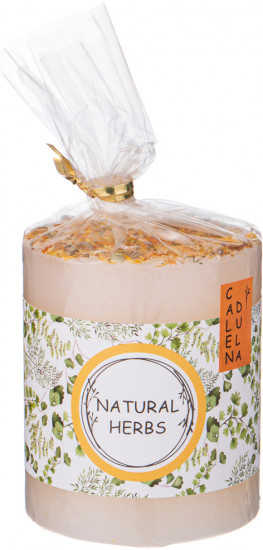 Свеча ароматизированная «Natural herbs»