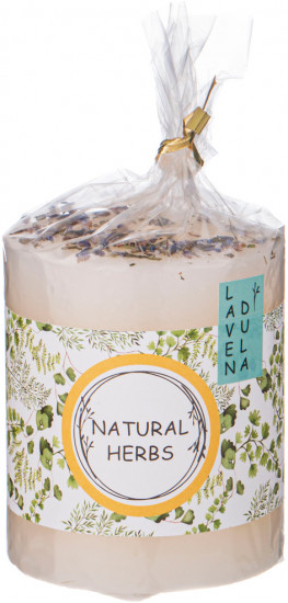 Свеча ароматизированная «Natural herbs»