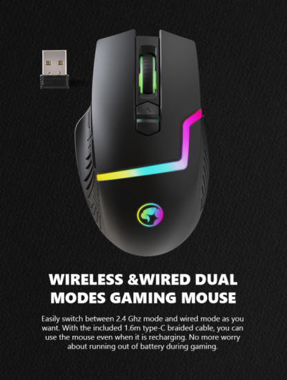 Мышь Marvo Cyberpunk Claws