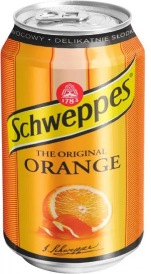 Напиток газированный «Orange»