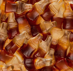 Мармелад жевательный со вкусом колы «Gummy Cola» - Фото 1