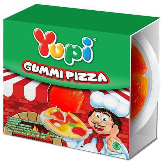 Мармелад жевательный «Gummy Pizza»