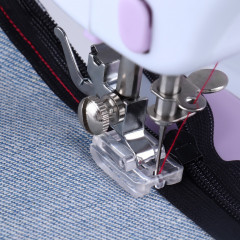 Лапка для вшивания потайной молнии - Фото 4