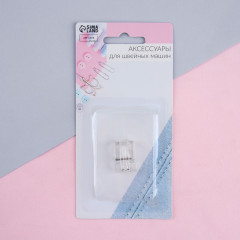 Лапка для вшивания потайной молнии - Фото 5