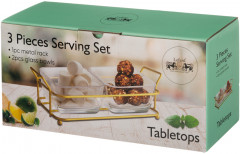 Менажница на подставке - Фото 1