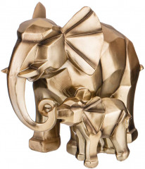 Статуэтка «Два слона» - Фото 1