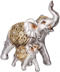 Статуэтка «Слоны» - Фото 1