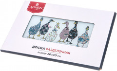 Доска разделочная «Гуси» - Фото 2