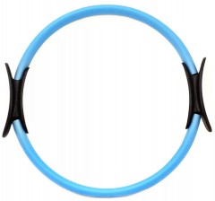 Кольцо для пилатеса FA-402 (d-39 см), синий - Фото 2