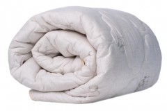 Одеяло всесезонное (хлопковое волокно, 140х205 см) - Фото 3