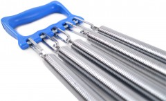 Эспандер плечевой ES-101, 5 струн, металлический - Фото 2