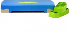 Степ-платформа SP-101, двухуровневая (67,5х28,5х15 см) - Фото 1