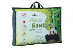 Одеяло «Магия бамбука» всесезонное (бамбуковое волокно, 140х205 см), цвет белый - Фото 2